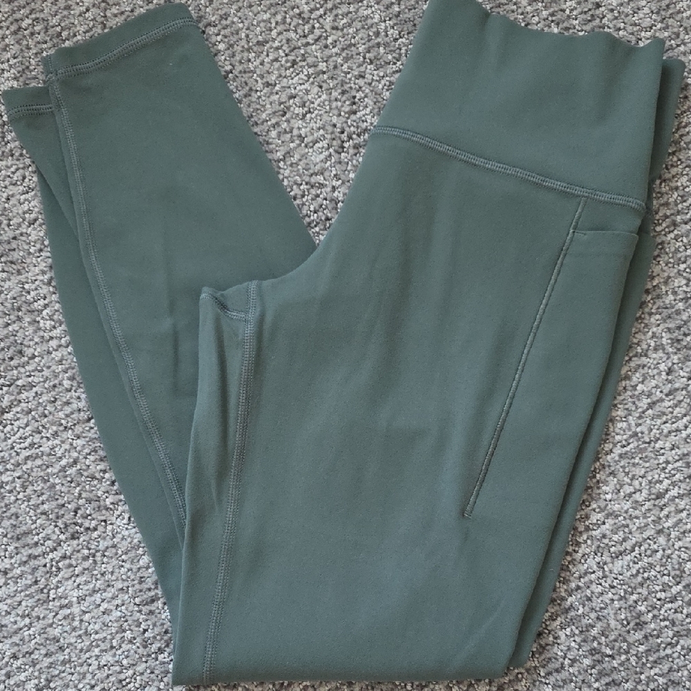 Athleta Forest Green Leggings